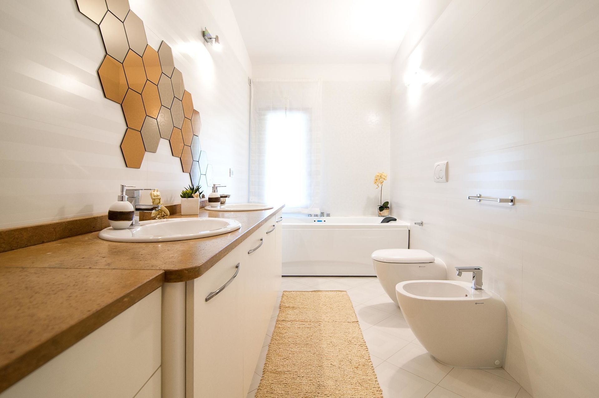 Doccia, bidet