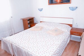 2 bedrooms, free WiFi, bed sheets - Apartment in Poljana with Seaview, Terrace, Air condition, WIFI (4232-1) (Poljana)