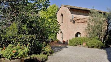 Parco della struttura