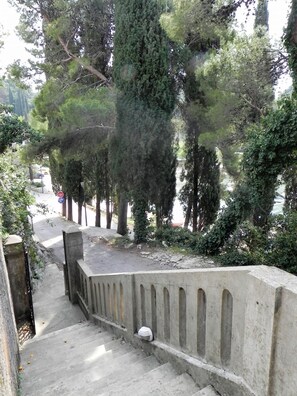 المنطقة المحيطة بالمنشأة