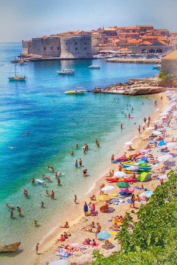 Plage à proximité