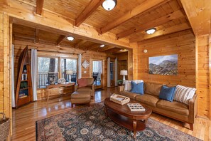 Flachbildfernseher, Kamin, Videospiele, DVD-Player