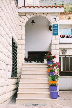 Détail de l’extérieur