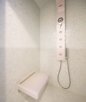 Badewanne, Handtücher