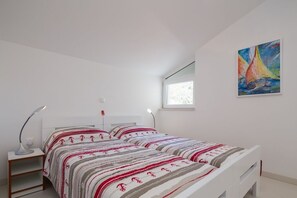 2 Schlafzimmer, kostenloses WLAN, Bettwäsche, Rollstuhlgeeignet