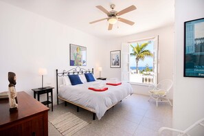 3 bedrooms, in-room safe, iron/ironing board, free WiFi
