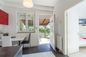 1 Schlafzimmer, Bügeleisen/Bügelbrett, kostenloses WLAN, Bettwäsche