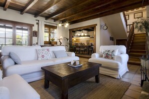 Televisie en een dvd-speler