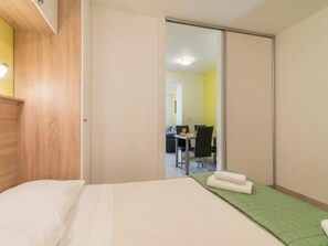 1 bedroom, free WiFi, bed sheets, wheelchair access
