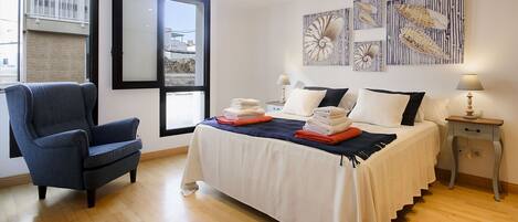 1 chambre, fer et planche à repasser, Wi-Fi gratuit, draps fournis