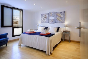 1 chambre, fer et planche à repasser, Wi-Fi gratuit, draps fournis