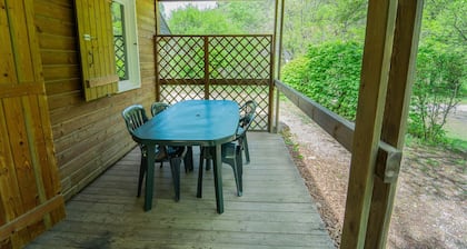 Chalet 4/5 pers. au Camping du Golf