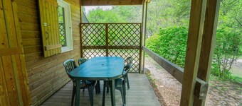 Chalet 4/5 pers. au Camping du Golf