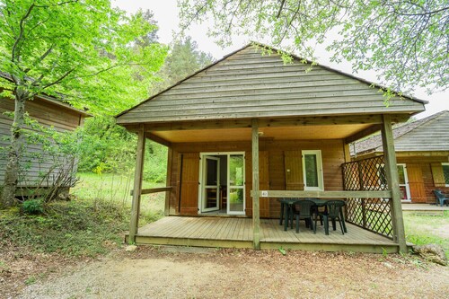 Chalet 4/5 pers. au Camping du Golf - 6