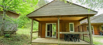 Chalet 4/5 pers. au Camping du Golf