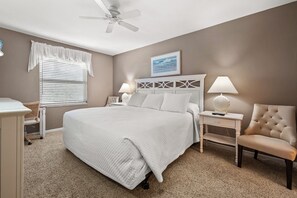 2 bedrooms, iron/ironing board, free WiFi, bed sheets - Waterfront Dock View 2 bed, 2 bath at Sanibel Moorings #1632 (Sanibel)