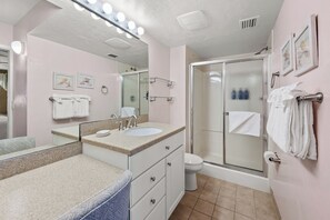 Hair dryer - Waterfront Dock View 2 bed, 2 bath at Sanibel Moorings #1632 (Sanibel)