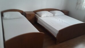 2 Schlafzimmer, kostenloses WLAN, Bettwäsche