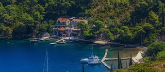 Apartment in Ston / Mali Ston with Seaview, Terrace, Air condition, WIFI (3588-2)