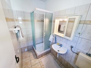 Dusche, Handtücher