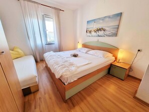 2 chambres, Wi-Fi gratuit, draps fournis
