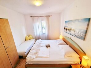 2 dormitoris, wifi gratuïta i roba de llit