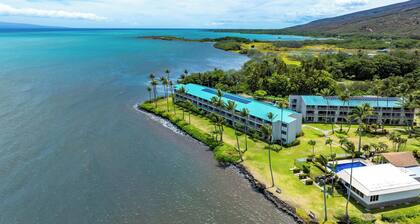 UUSI! Oceanfront Molokai Condo w / uima-allas ja grillit!