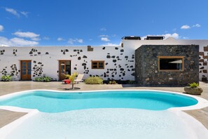 Piscine chauffée