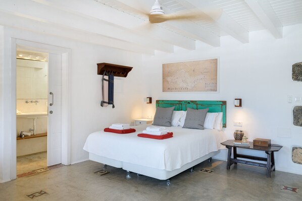 1 bedroom, in-room safe, iron/ironing board, free WiFi
