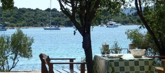 Robinson home in Okrug Gornji with Seaview, Terrace (4452-1)