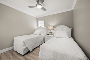 2 bedrooms, iron/ironing board, free WiFi, bed sheets - Newly Renovated Garden View 2 bed, 2 bath at Sanibel Moorings #811 (Sanibel)