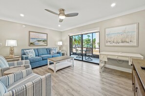 Televisión y reproductor de DVD 