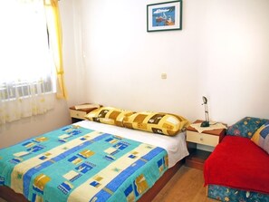 1 bedroom, free WiFi, bed sheets - Apartment in Medulin with Balcony, Air condition, WIFI, Washing machine (3488-4) (Medulin)