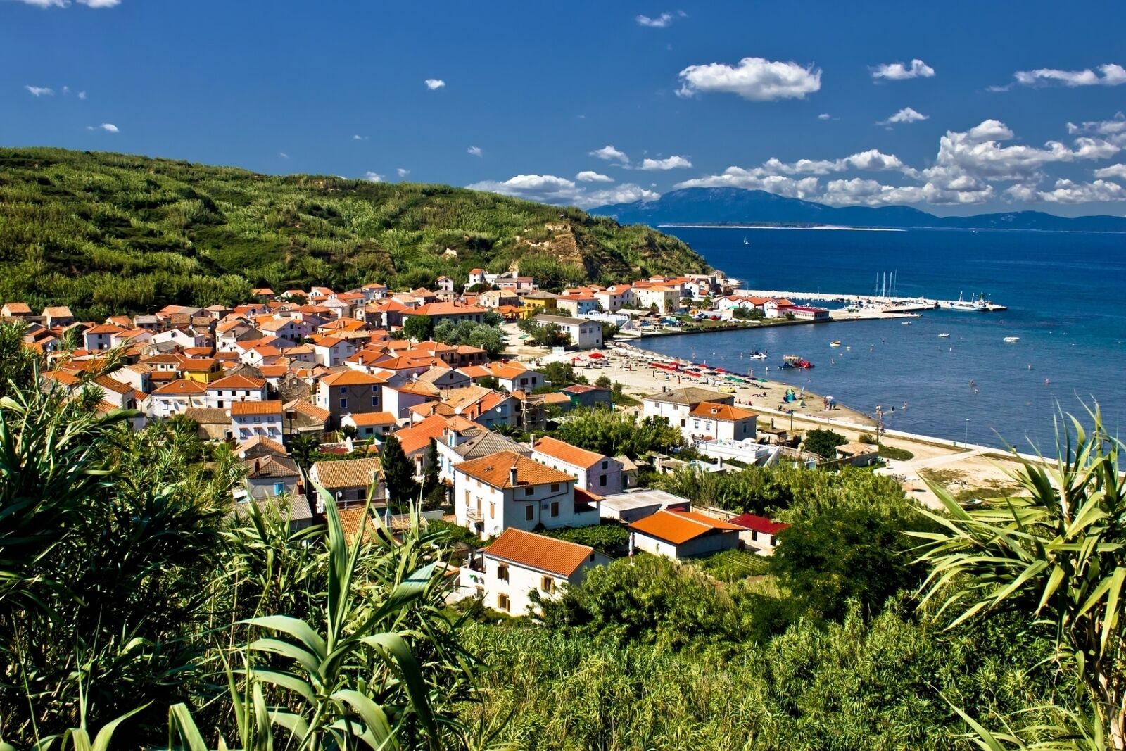 Vista aérea
