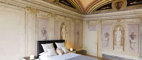 1 室のベッドルーム、旅行用ベビーベッド、WiFi (無料)