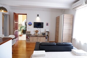 4 soverom, wi-fi (inkludert) og sengetøy