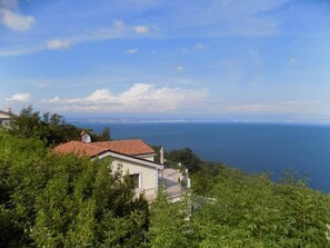 Vue depuis l’hébergement 