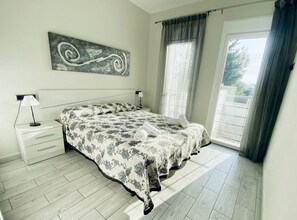 2 chambres, fer et planche Ă repasser, Wi-Fi gratuit, draps fournis