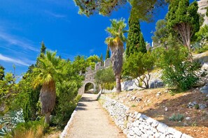 Jardines del alojamiento