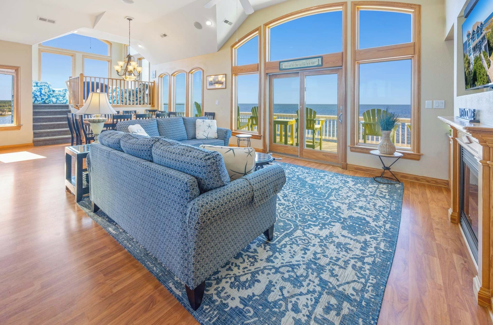 Smart TV, DVD player, table football, streaming services