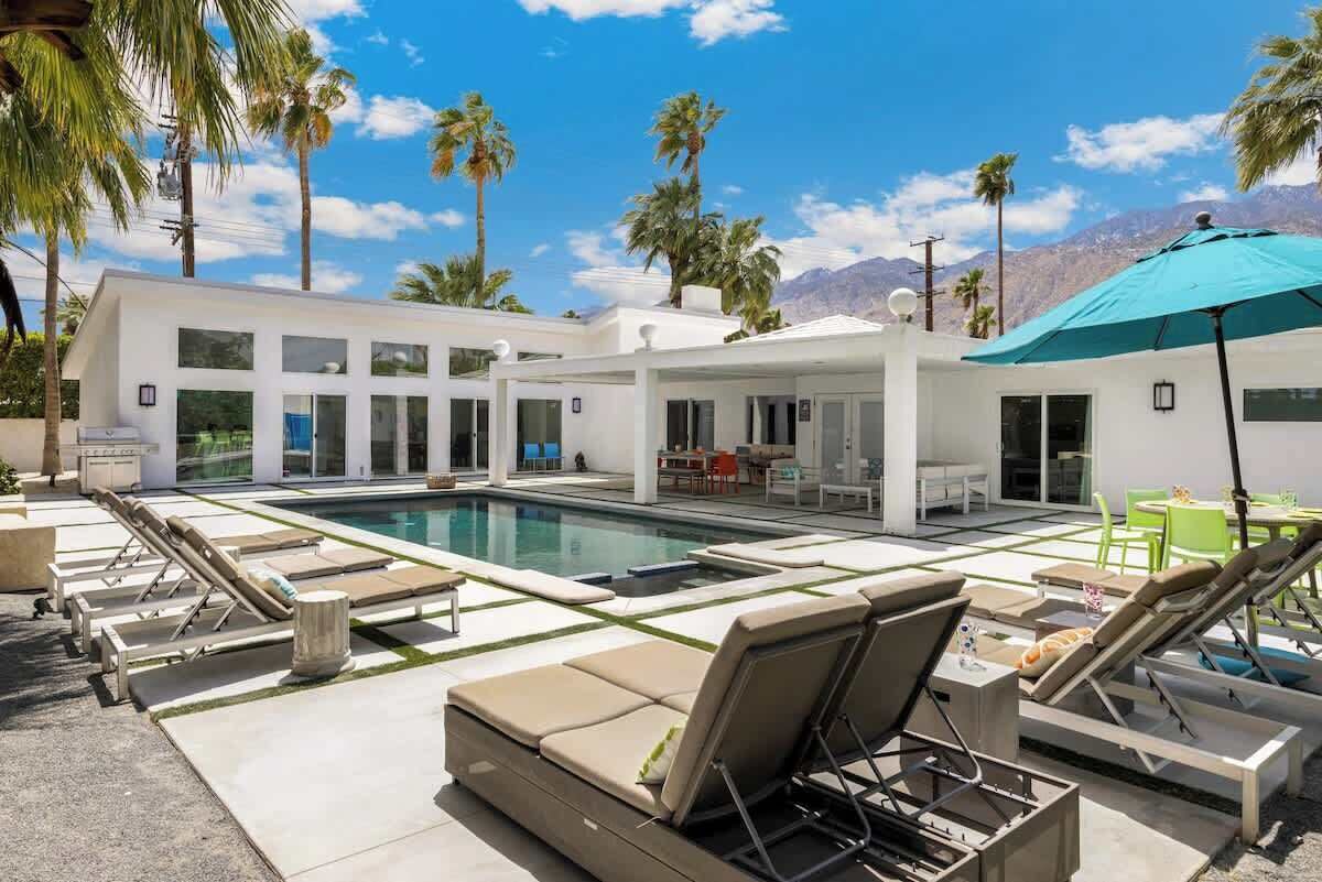 Piscine chauffée