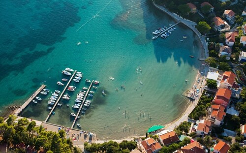 Apartment in Supetarska Draga with Seaview, Terrace, Air condition, WIFI (4552-10)