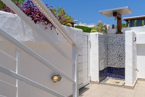 Àrea exterior de l'allotjament