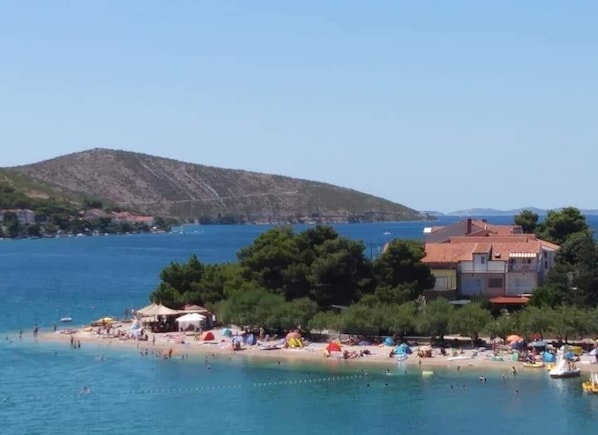 Beach nearby