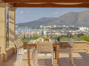 Restauration en plein air