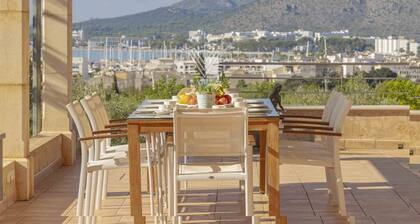 Ca Na Vinga, Country house sea views in Puerto Alcudia, Mallorca