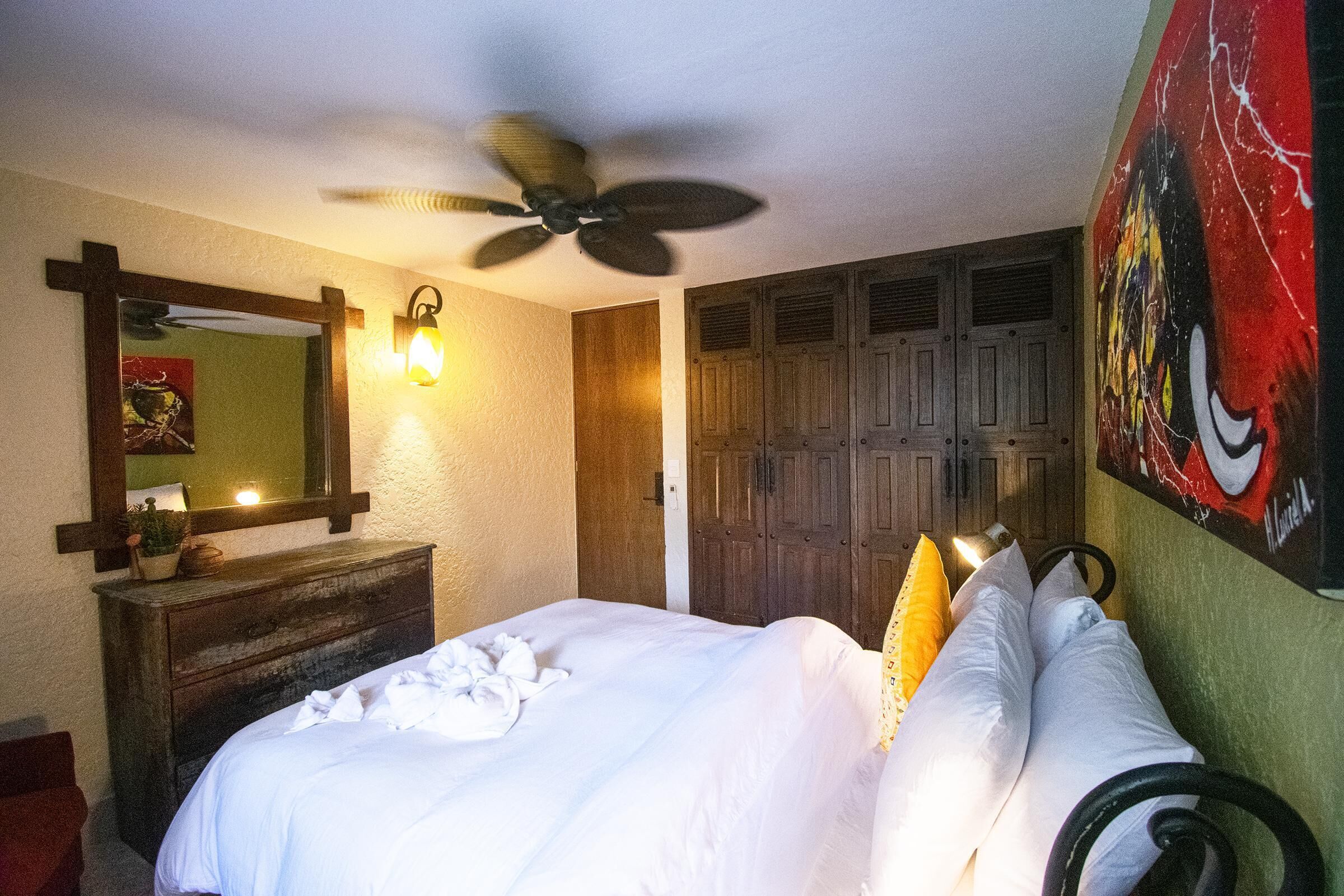 2 bedrooms, free WiFi, bed sheets