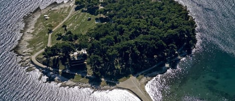 Vue aérienne