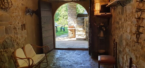 Country House / Farm House in Bagni Di Lucca with 3 bedrooms sleeps 7