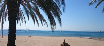 New apartment with terrace and pool near the beach and shops Inmosantos Nuria 2H